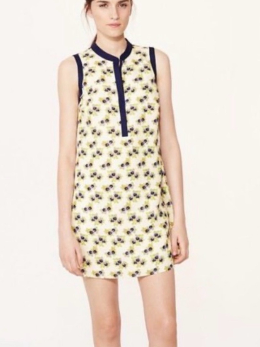 Tory Burch Avalon beach dress xl with blueberries
